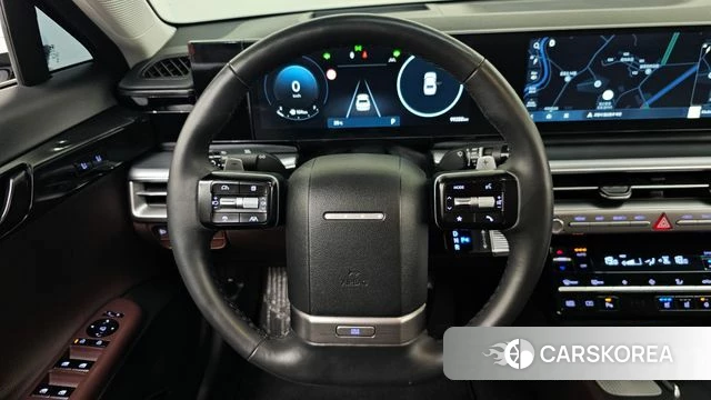 Hyundai Grandeur (GN7) 2023 Белый из Кореи, фото 3