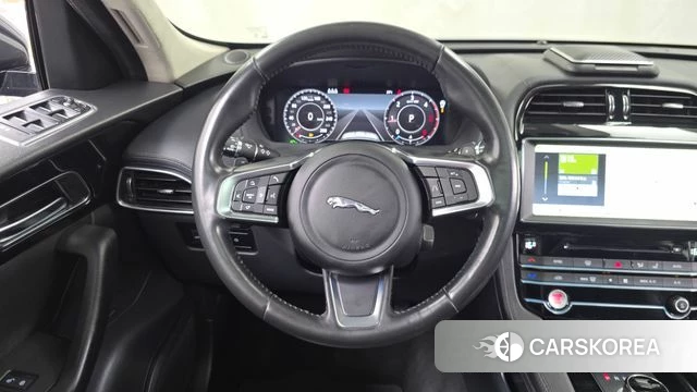 Jaguar F-PACE 2020 Черный из Кореи, фото 3