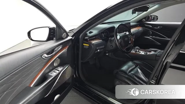 Kia More K9 2018 Черный из Кореи, фото 3