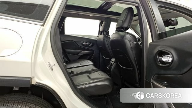 Jeep Cherokee (KL) 2018 Белый из Кореи, фото 3
