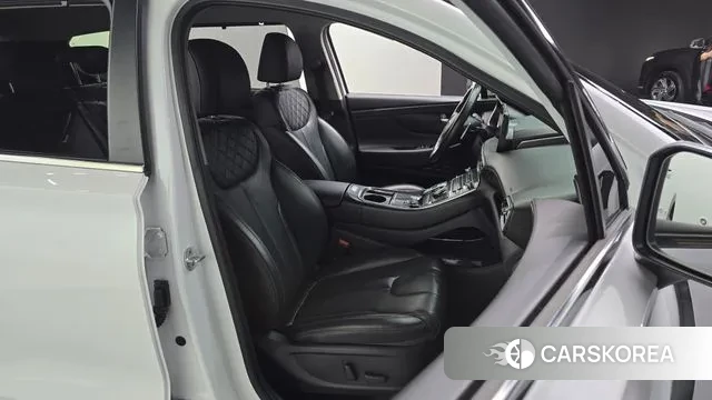 Hyundai The New Santa Fe 2020 Белый из Кореи, фото 3