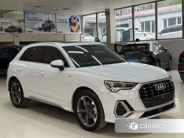 Audi Q3 2023 Белый из Китая, фото 3
