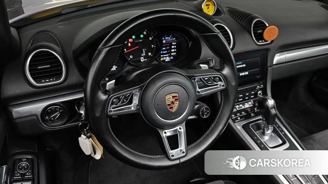 Porsche 718 Boxster 2018 Фиолетовый из Кореи, фото 3
