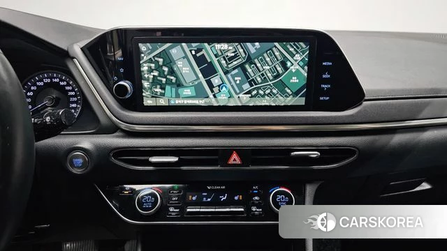 Hyundai Sonata (DN8) 2021 Серый из Кореи, фото 3