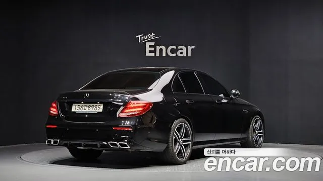 Mercedes-Benz E-Class W213 2018 Черный из Кореи, фото 3