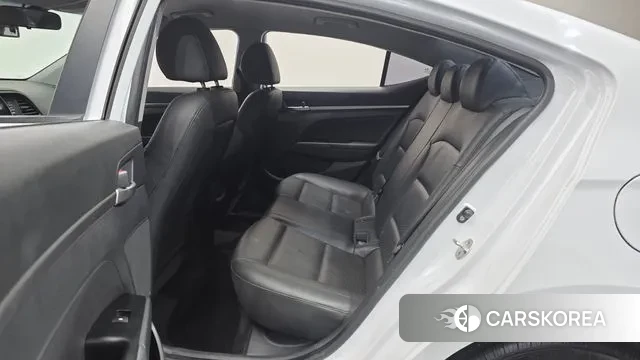 Hyundai The New Avante AD 2019 Белый из Кореи, фото 3