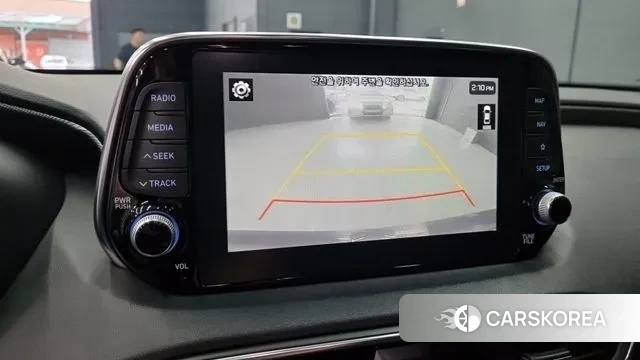 Hyundai Santa Fe TM 2018 Серый из Кореи, фото 3