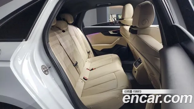 Audi A4 (B9) 2021 Белый из Кореи, фото 3