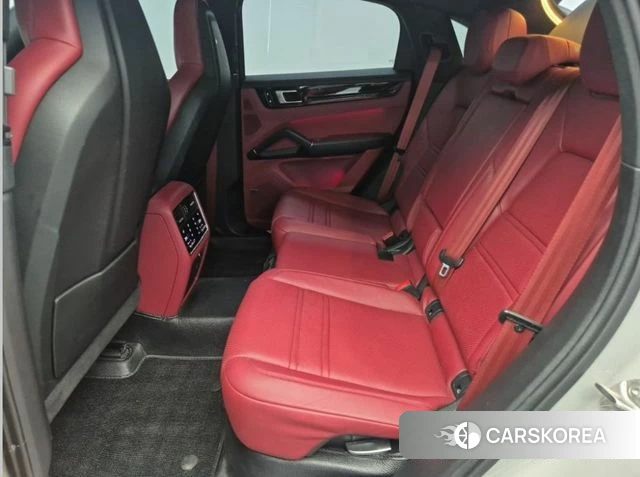 Porsche Cayenne (PO536) 2021 Жемчужный цвет из Кореи, фото 3