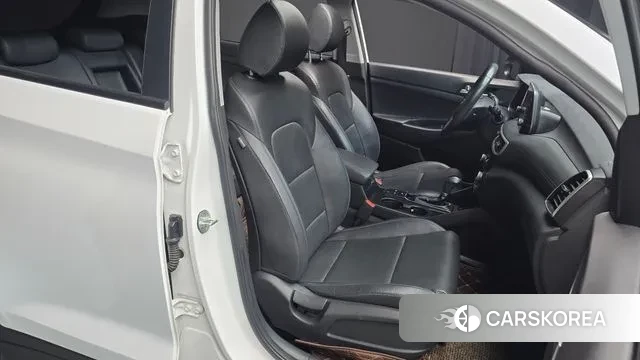 Hyundai All New Tucson 2019 Белый из Кореи, фото 3