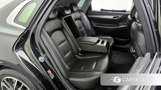 Hyundai The New Grandeur IG 2021 Черный из Кореи, фото 3