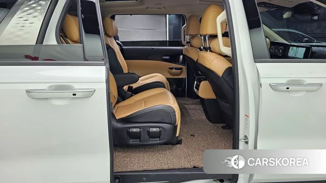 Kia Carnival 4th generation 2021 Белый из Кореи, фото 3