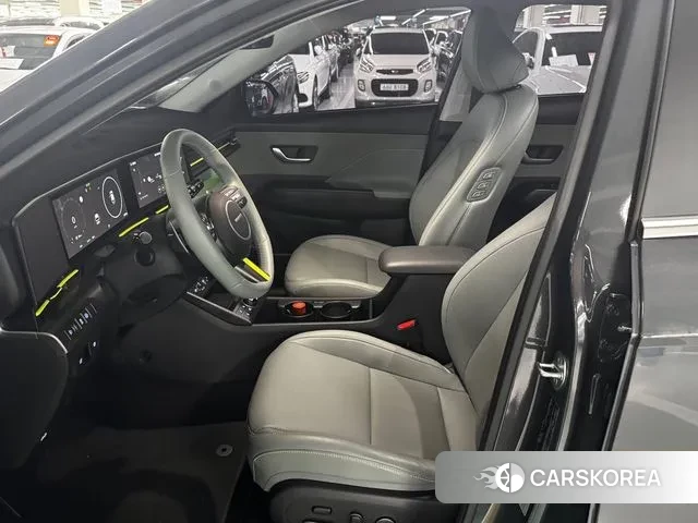 Hyundai Kona Hybrid (SX2) 2023 Серый из Кореи, фото 3