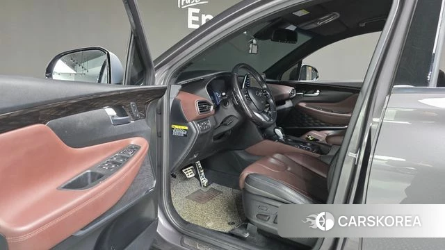 Hyundai Santa Fe TM 2018 Серый из Кореи, фото 3