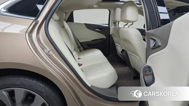 Chevrolet (GM Daewoo) The New Malibu 2018 Коричневый из Кореи, фото 3