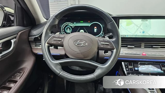 Hyundai The New Grandeur IG 2020 Черный из Кореи, фото 3