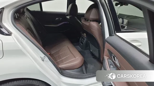 BMW 3 Series (G20) 2020 Белый из Кореи, фото 3