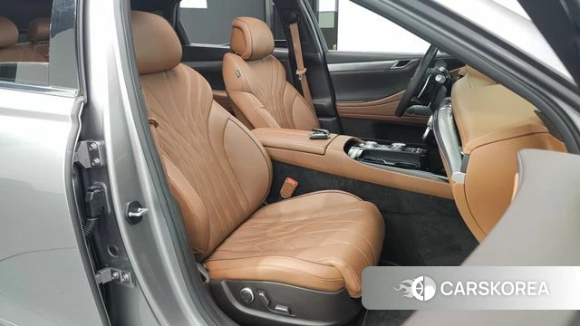 Genesis G80 (RG3) 2023 Серебряный из Кореи, фото 3