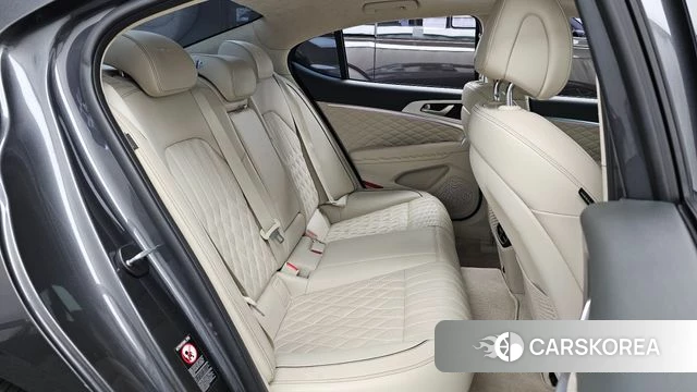 Genesis G70 2018 Серый из Кореи, фото 3