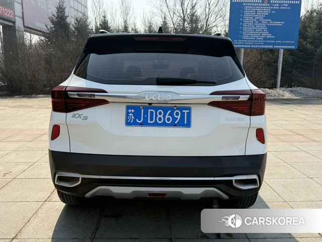 Kia Proud run 2023 Белый из Китая, фото 3