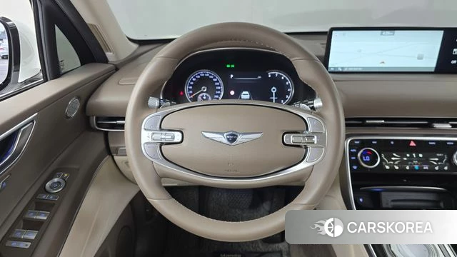 Genesis GV80 2021 Белый из Кореи, фото 3