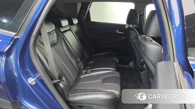 Hyundai Santa Fe TM 2018 Синий из Кореи, фото 3