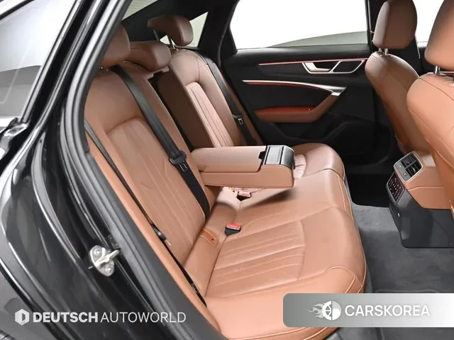 Audi A6 (C8) 2021 Черный из Кореи, фото 3