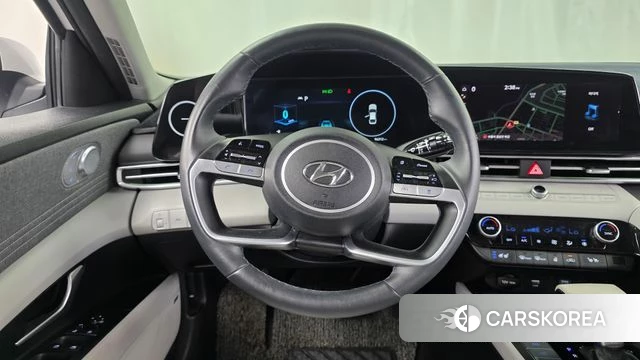 Hyundai Avante (CN7) 2020 Белый из Кореи, фото 3