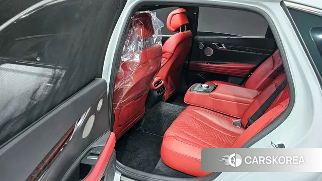 Genesis G80 (RG3) 2023 Белый из Кореи, фото 3