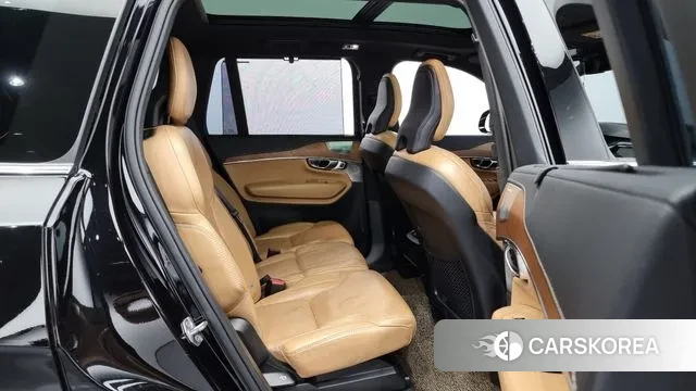 Volvo XC90 second Generation 2019 Черный из Кореи, фото 3