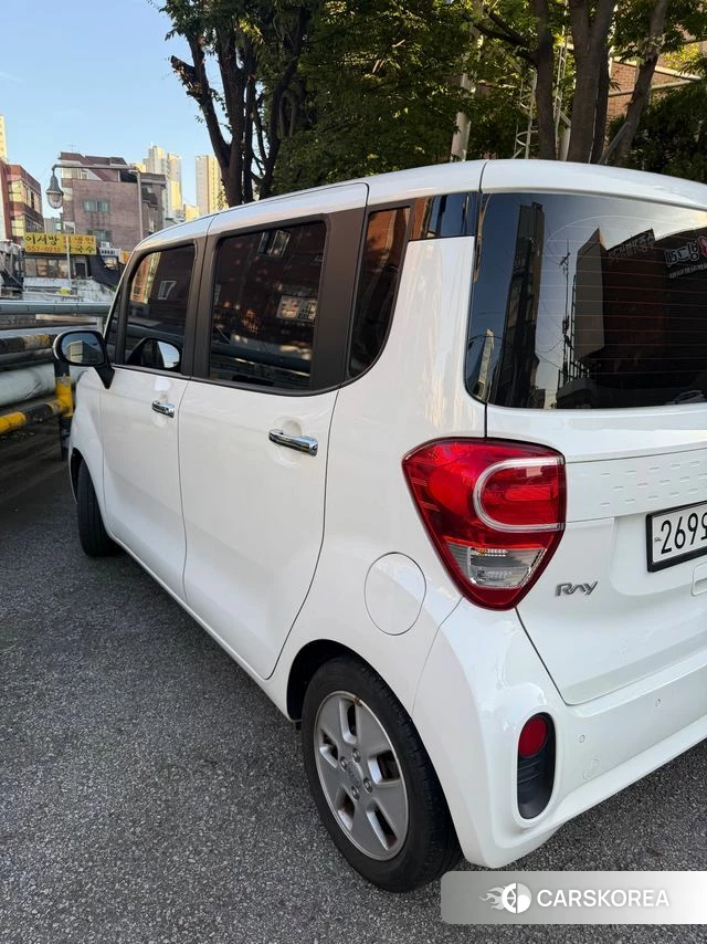 Kia The New Ray 2020 Белый из Кореи, фото 3