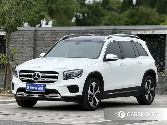 Mercedes-Benz GLB 2021 Белый из Китая, фото 3