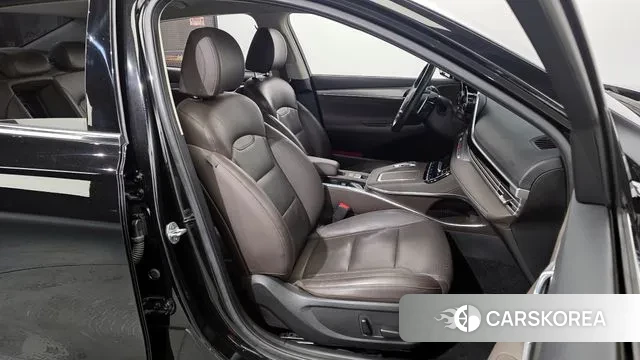 Hyundai The New Grandeur IG 2021 Черный из Кореи, фото 3