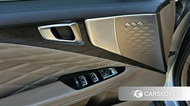 Kia K8 Hybrid 2021 Серый из Кореи, фото 3