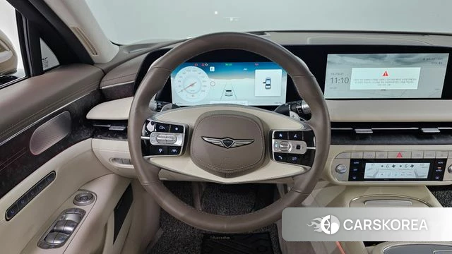Genesis G90 (RS4) 2022 Коричневый из Кореи, фото 3