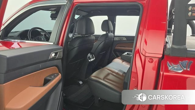 Ssangyong Rexton Sports 2018 Красный из Кореи, фото 3