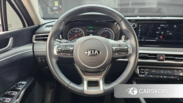 Kia K5 3rd generation 2020 Белый из Кореи, фото 3