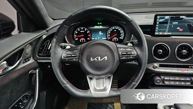 Kia Stinger Meister 2022 Светло-зеленый из Кореи, фото 3