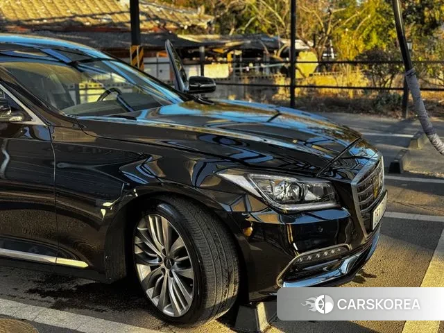 Genesis G80 2019 Черный из Кореи, фото 3