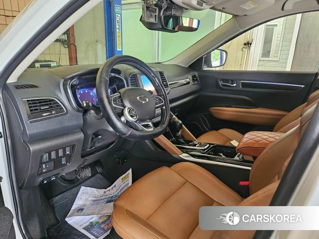 Renault Korea (Samsung) The New QM6 2024 Белый из Кореи, фото 3