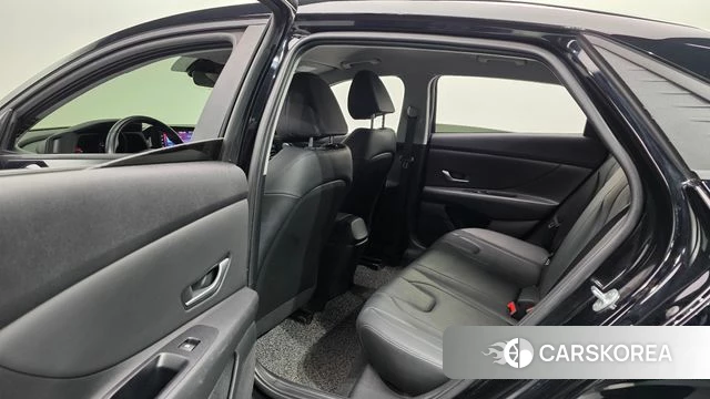 Hyundai Avante (CN7) 2021 Черный из Кореи, фото 3