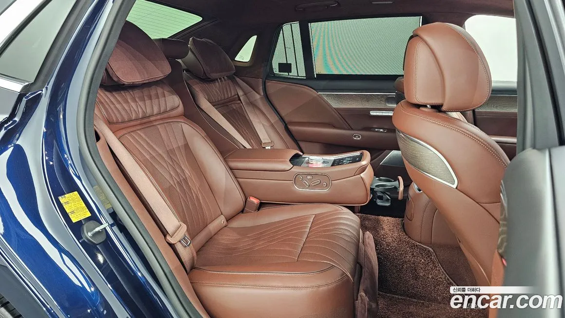 Genesis G90 (RS4) 2022 Синий из Кореи, фото 3