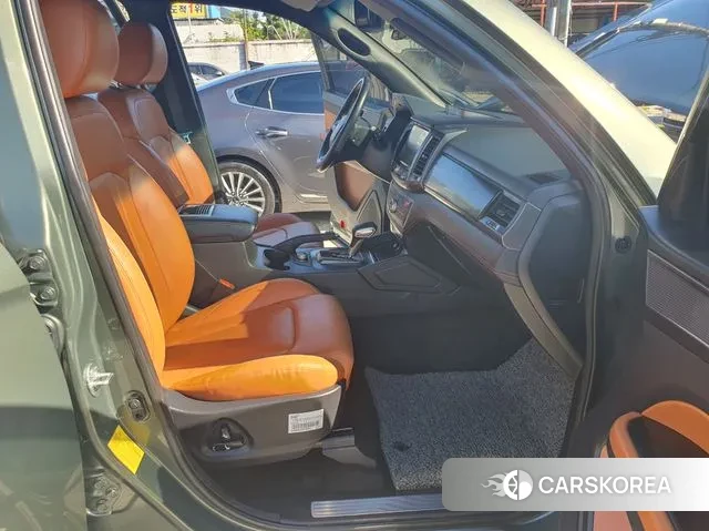 Ssangyong The New Rexton Sport 2022 Зеленый из Кореи, фото 3