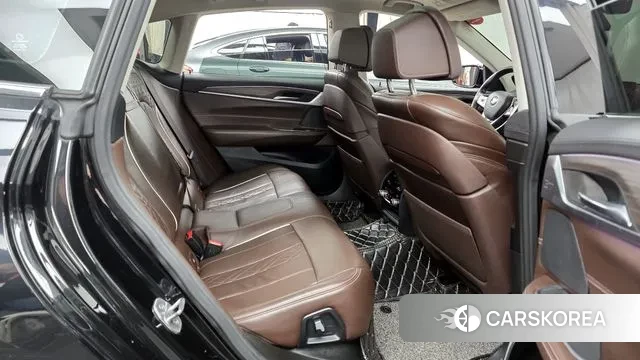 BMW 6 Series GT (G32) 2019 Черный из Кореи, фото 3