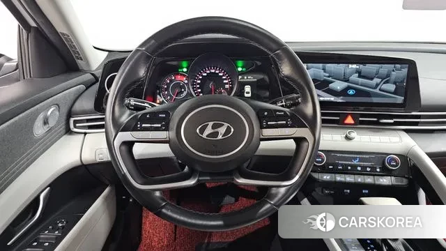 Hyundai Avante (CN7) 2020 Белый из Кореи, фото 3