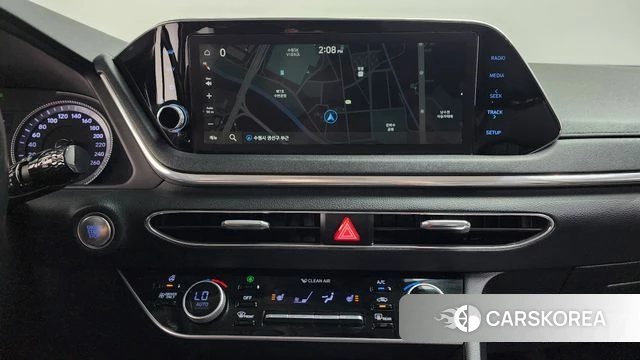 Hyundai Sonata Hybrid (DN8) 2020 Черный из Кореи, фото 3