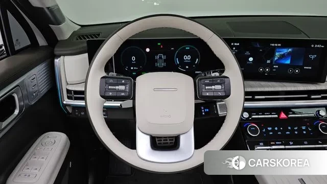 Hyundai Santa Fe (MX5) 2023 Белый из Кореи, фото 3