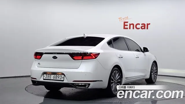 Kia Come New K7 2019 Белый из Кореи, фото 3