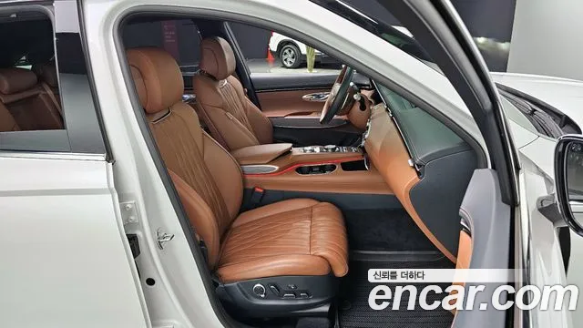 Genesis GV70 2022 Белый из Кореи, фото 3