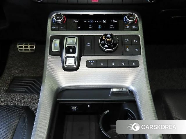 Hyundai The New Palisade 2023 Черный из Кореи, фото 3